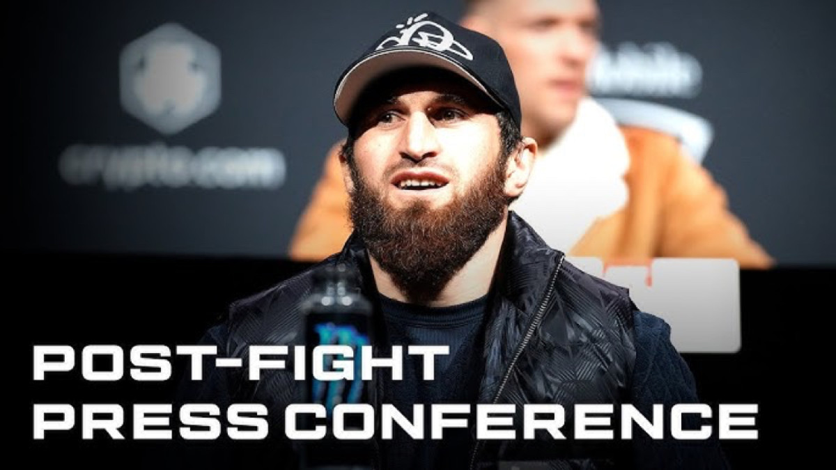 UFC Fight Night: Ankalaev vs. Walker 2 Post-Fight Press Conference thumbnail
