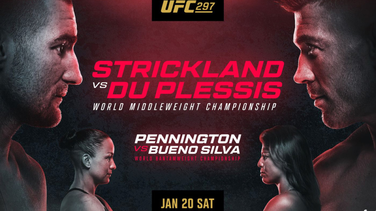 UFC 297 Official WeighIn Results and Video BVM Sports