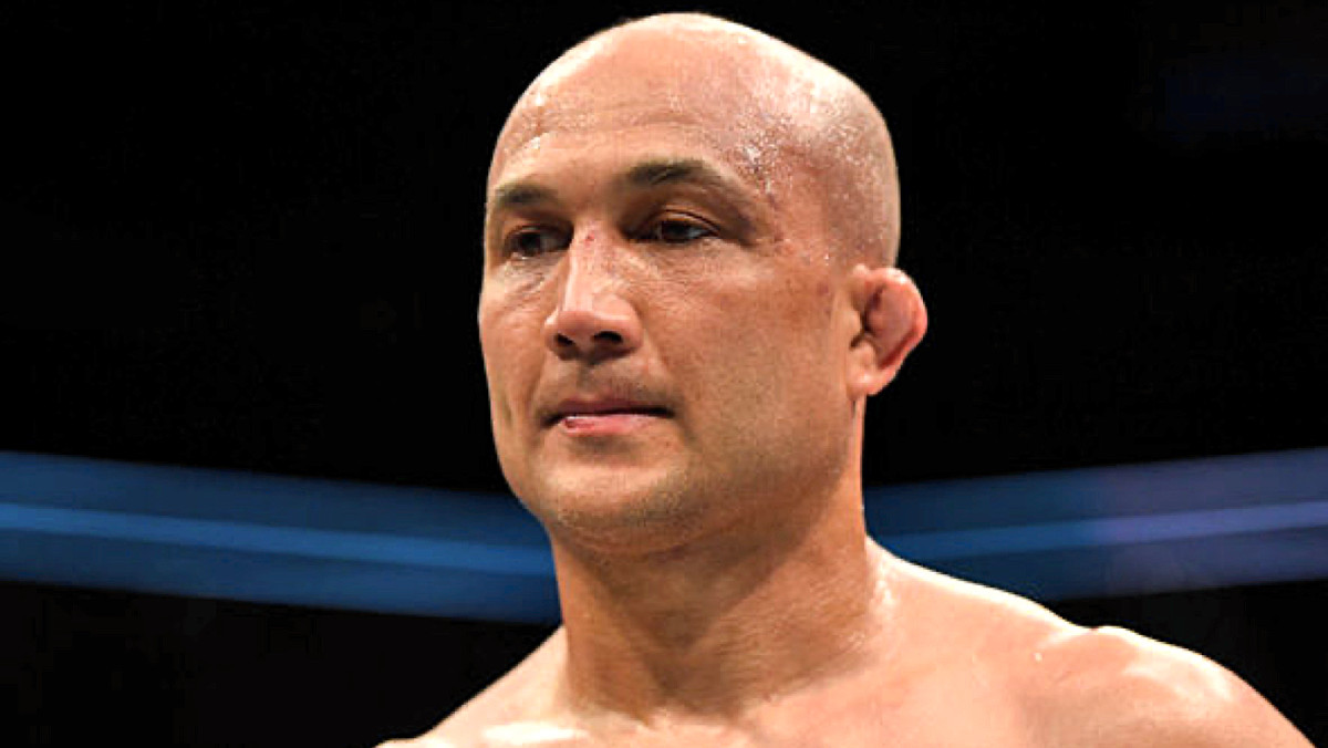 B.J. Penn arrested in Hawaii charged with abuse of family or household member