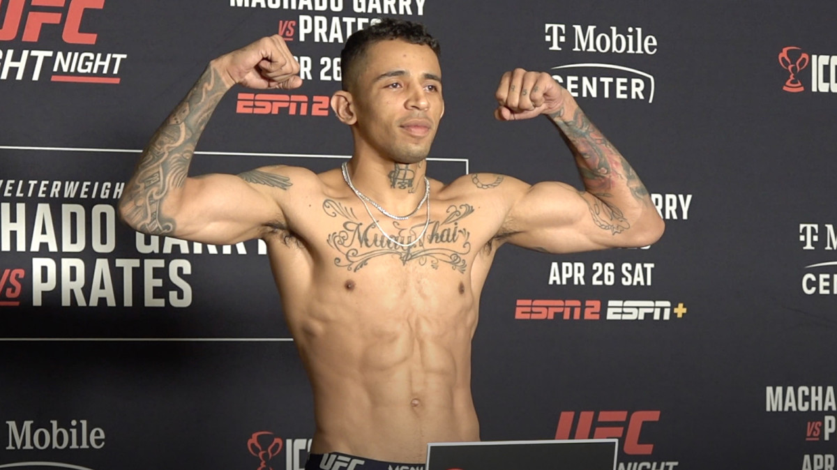 Carlos Prates releases statement following UFC Kansas City loss