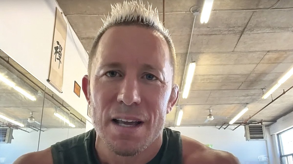 Georges St-Pierre has advice for Tom Aspinall