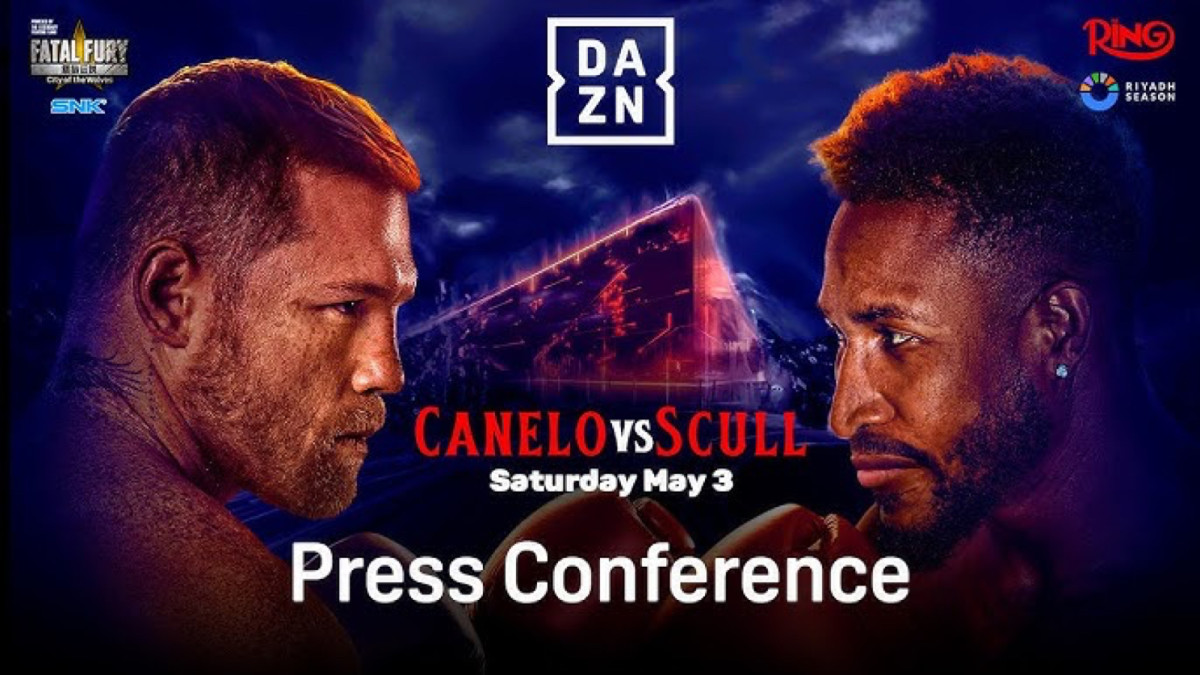 Riyadh Season: Canelo Alvarez vs. William Scull Press Conference