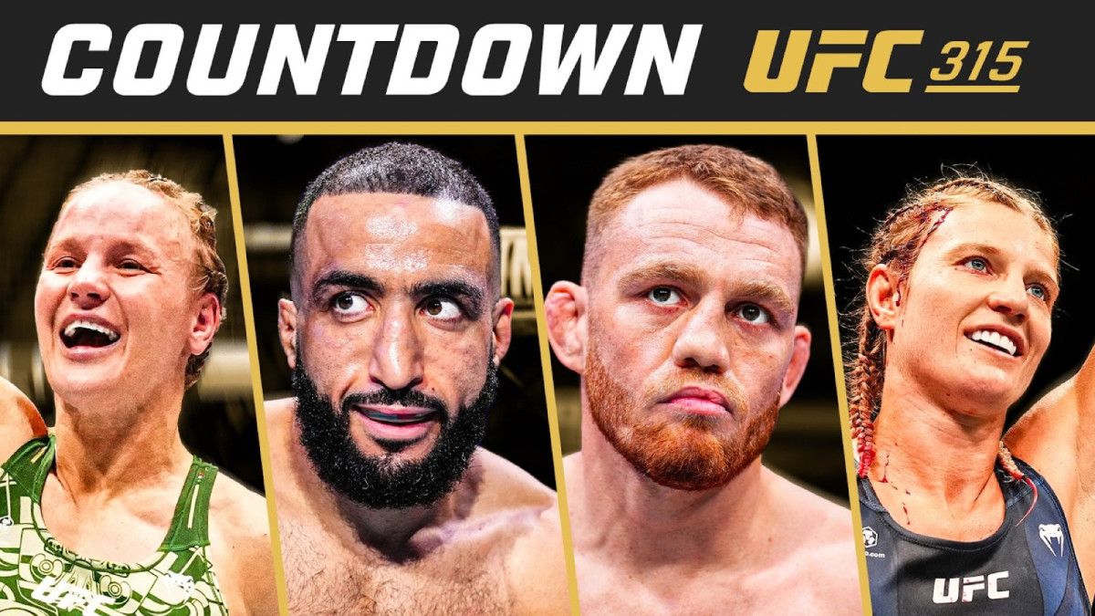 UFC 315: Muhammad vs. Della Maddalena Countdown – Full Episode