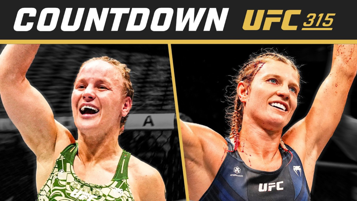 UFC 315 Countdown: Valentina Shevchenko vs. Manon Fiorot