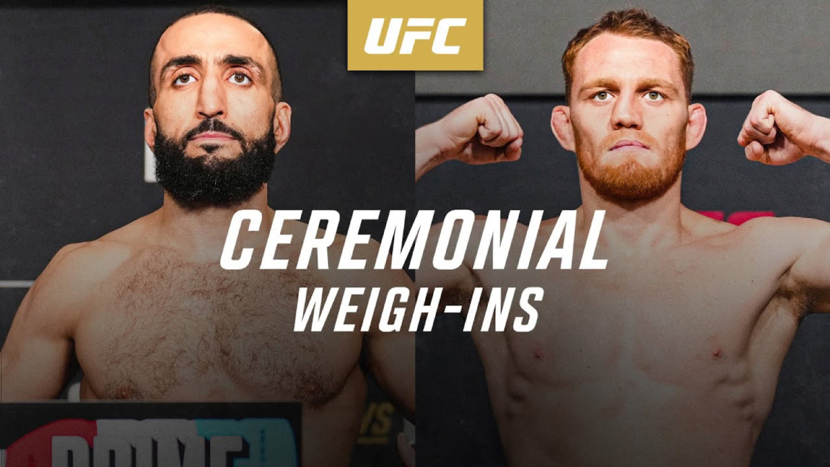 UFC 315 Ceremonial Weigh-in Video