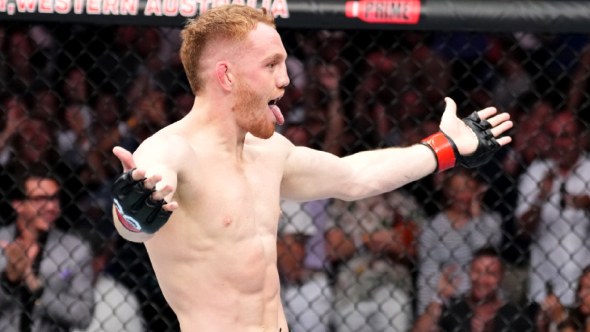 Jack Della Maddalena decisions Belal Muhammad in UFC 315 war