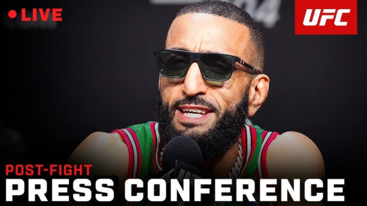 UFC 315 Post-Fight Press Conference