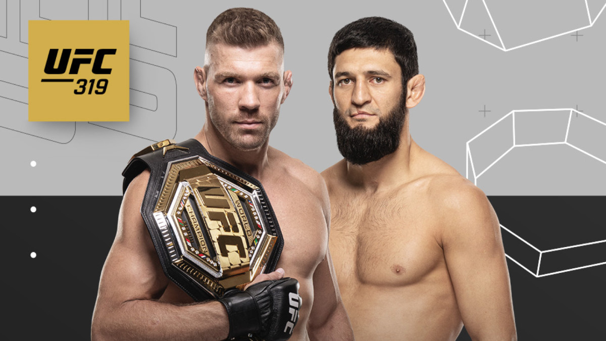 Dricus Du Plessis vs. Khamzat Chimaev headlines UFC 319