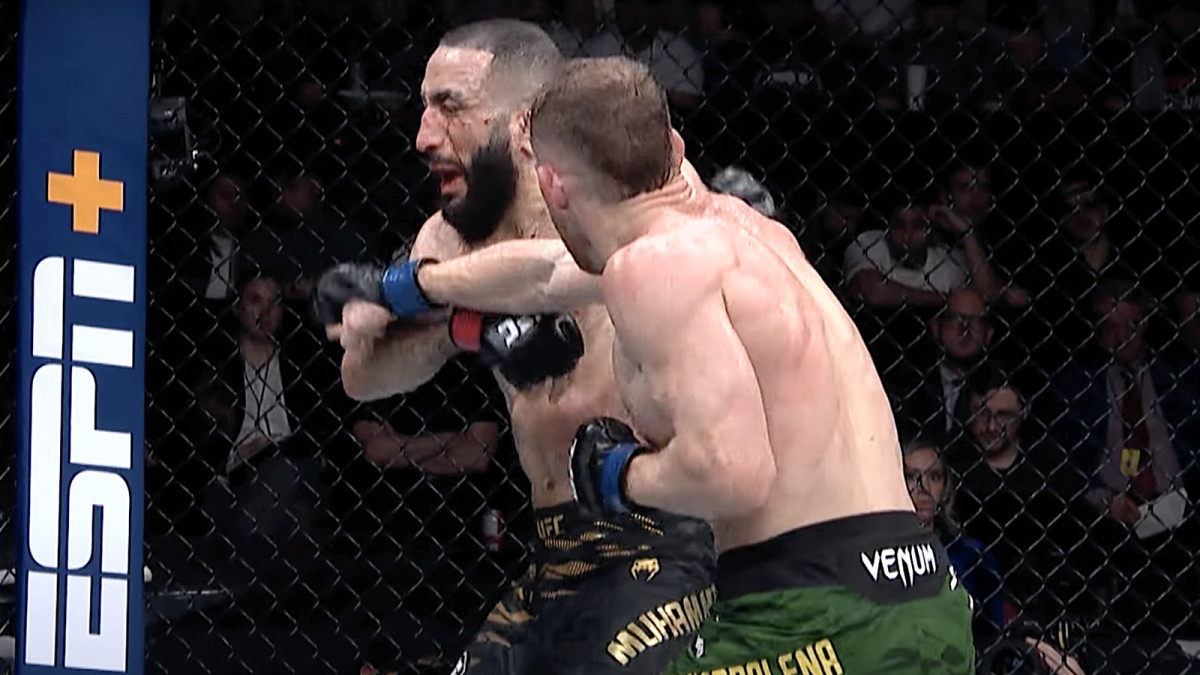 UFC 315 Slow Motion Highlights