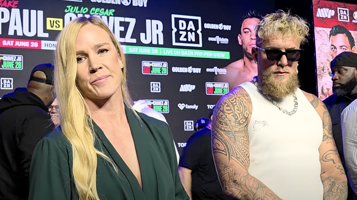 Holly Holm on boxing return: ‘Maybe it’s just unfinished business’