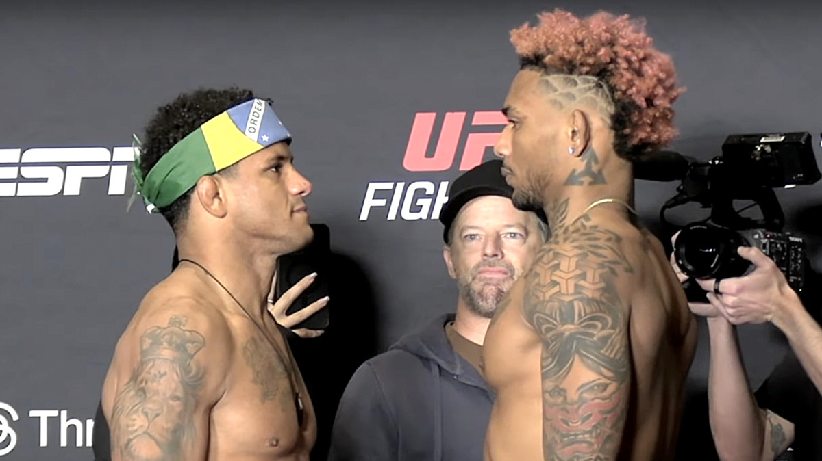 UFC Vegas 106: Burns vs. Morales Face-Offs