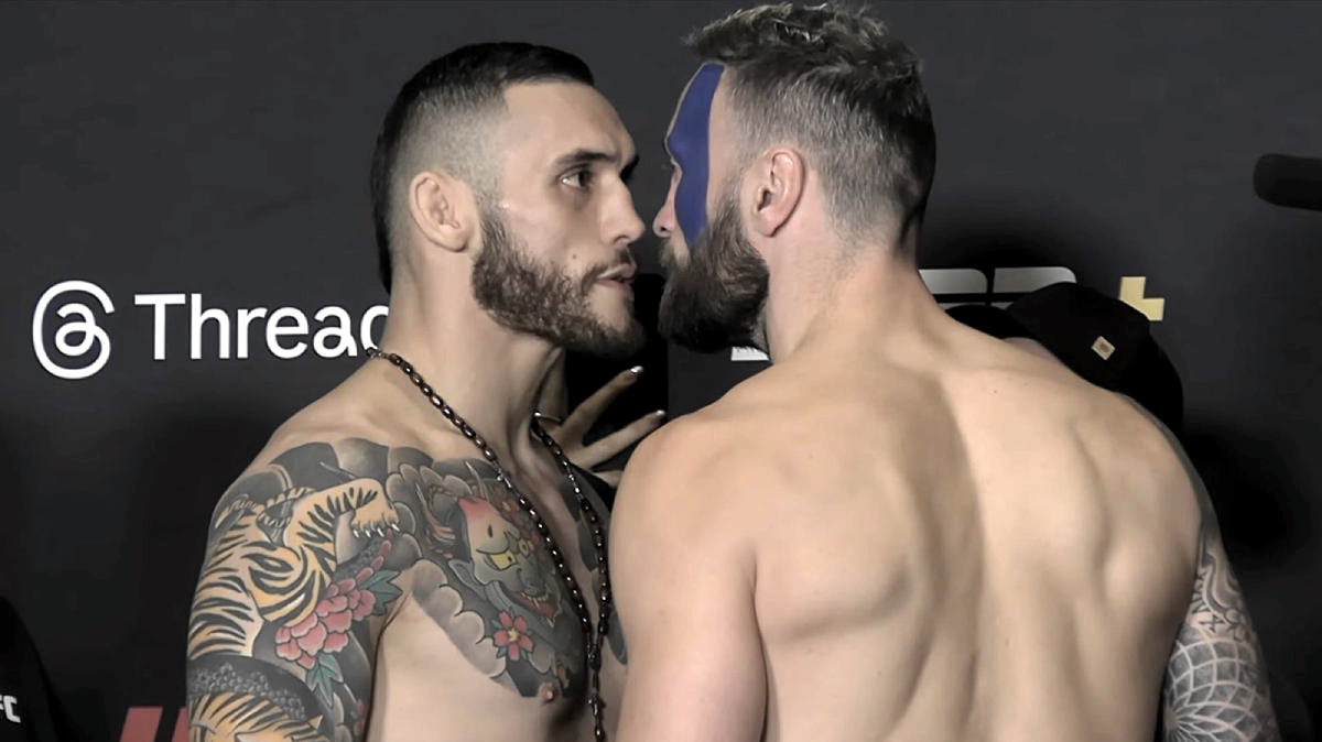 UFC Vegas 106 co-main event suddenly canceled