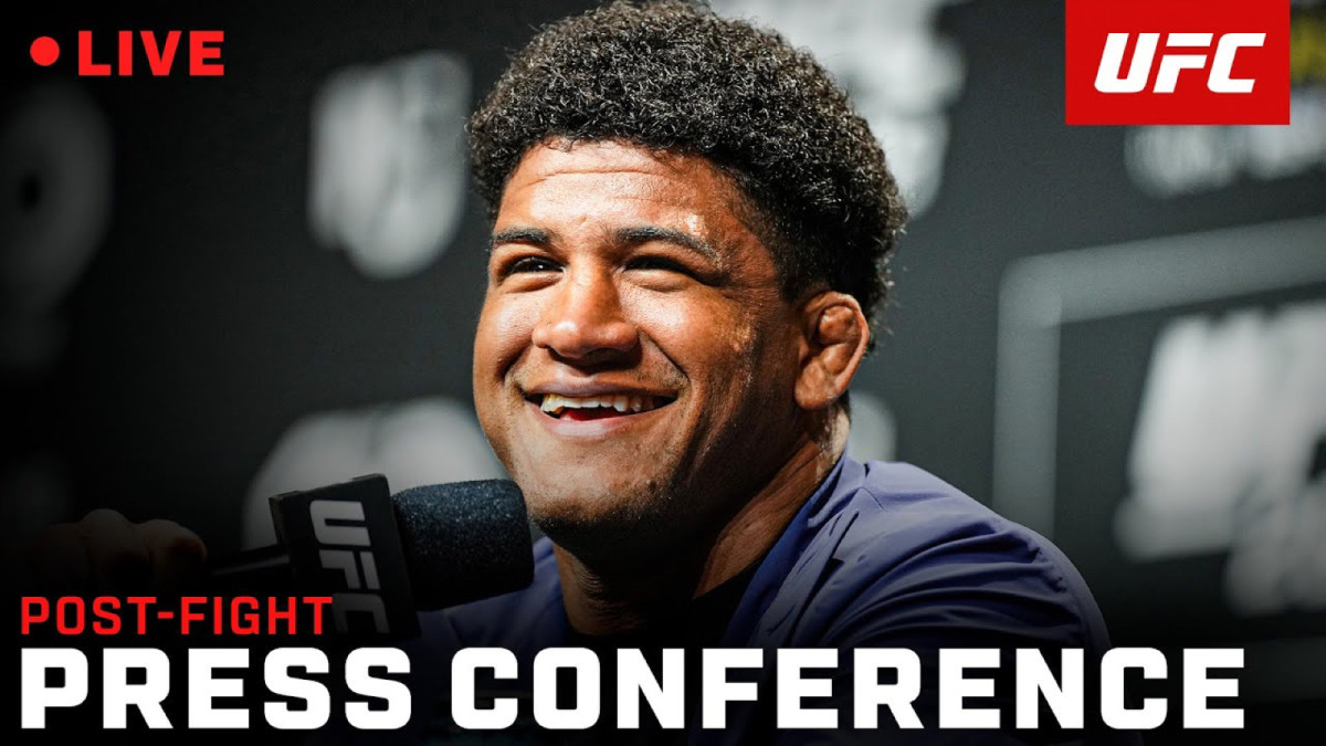 UFC Vegas 106 Post-Fight Press Conference