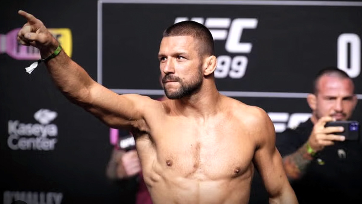 Mateusz Gamrot excited to ‘scramble’ with Charles Oliveira at UFC Rio