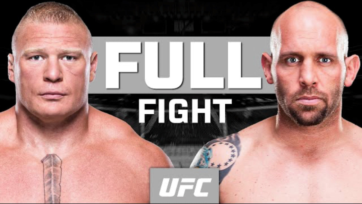 Relive Brock Lesnar unifying the UFC heavyweight titles | Fight Video