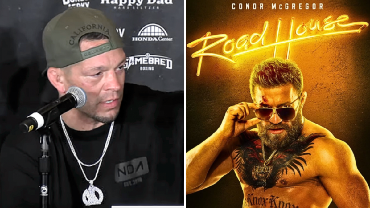 Nate Diaz reveals bizarre reason he turned down Conor McGregor’s Road House movie role