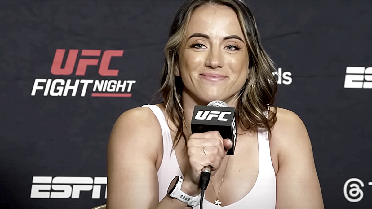 Maycee Barber breaks silence following UFC Vegas 107 main event cancellation