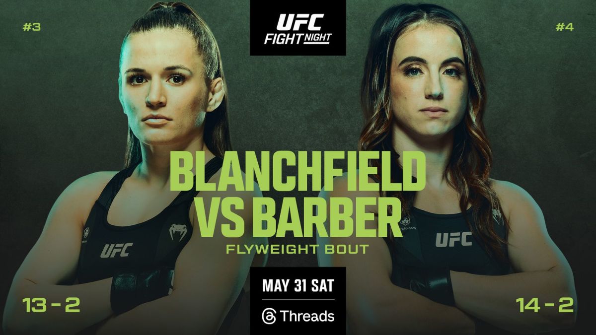 UFC Vegas 107: Blanchfield vs. Barber weigh-in results