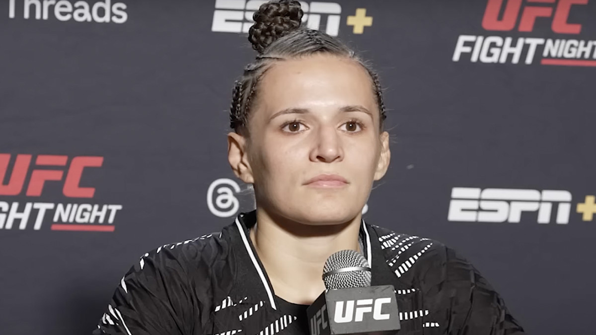 Erin Blanchfield trashes Maycee Barber, reveals what led to fight cancellation