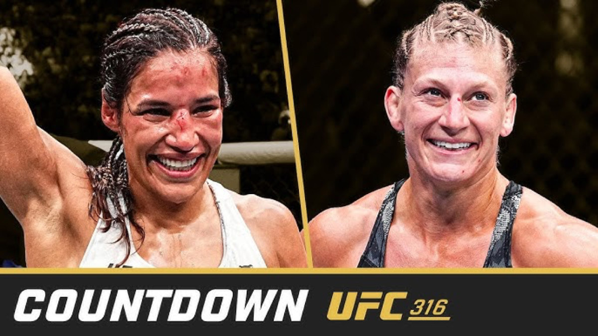 UFC 316 Countdown: Julianna Peña vs. Kayla Harrison