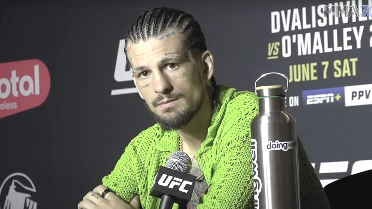 Sean O’Malley prepared for a ’25-minute war’ with ‘sloppy’ Merab Dvalishvili