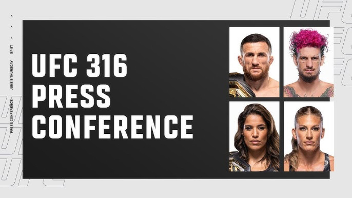 UFC 316: Dvalishvili vs. O’Malley 2 Pre-Fight Press Conference