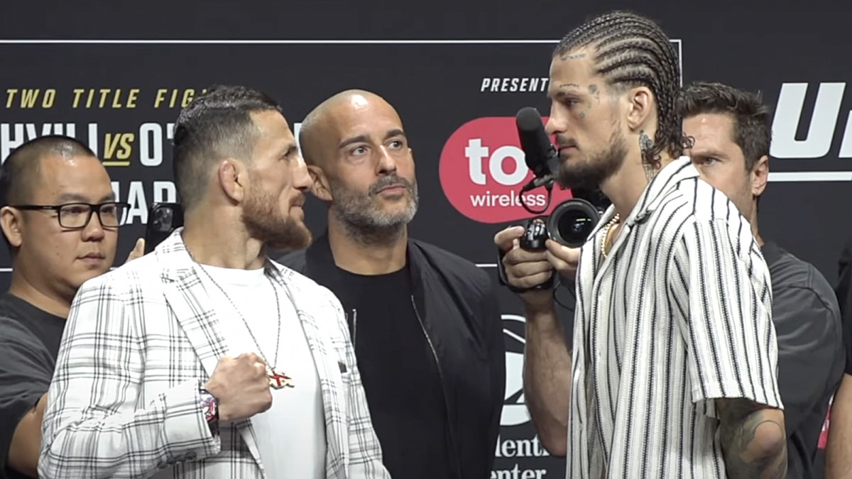 UFC 316: Dvalishvili vs. O’Malley 2 Press Conference Face-offs