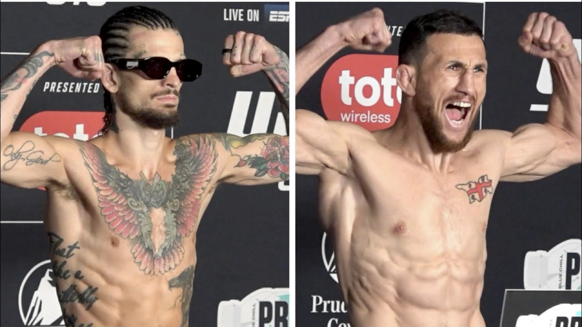 UFC 316 main event weigh-in video: Merab Dvalishvili vs. Sean O’Malley