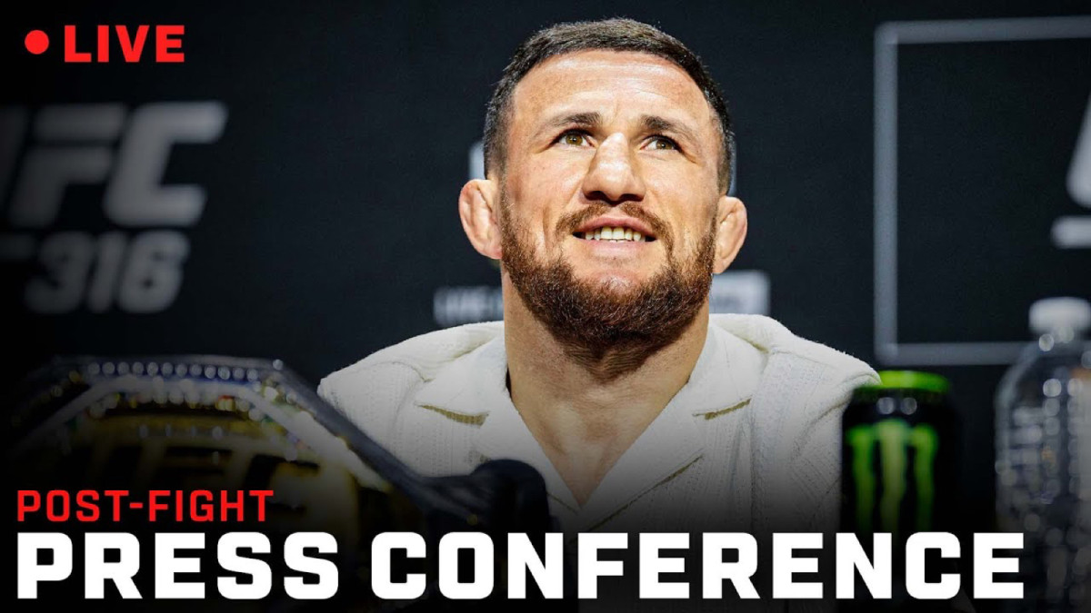 UFC 316: Dvalishvili vs. O’Malley 2 Post-Fight Press Conference
