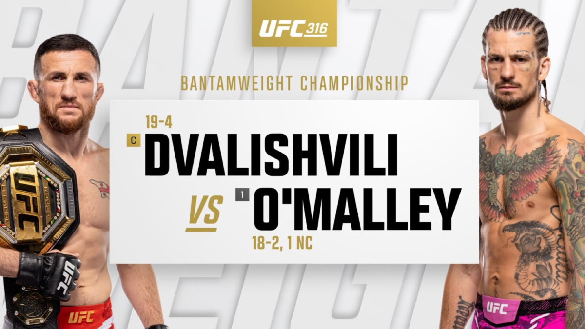 UFC 316 Highlights: Merab Dvalishvili vs. Sean O’Malley