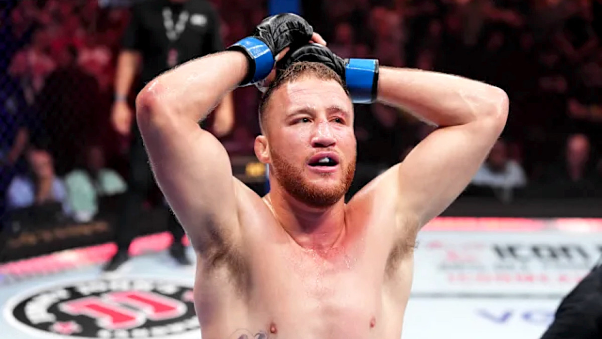 Manager: Justin Gaethje will retire if he doesn’t get title shot