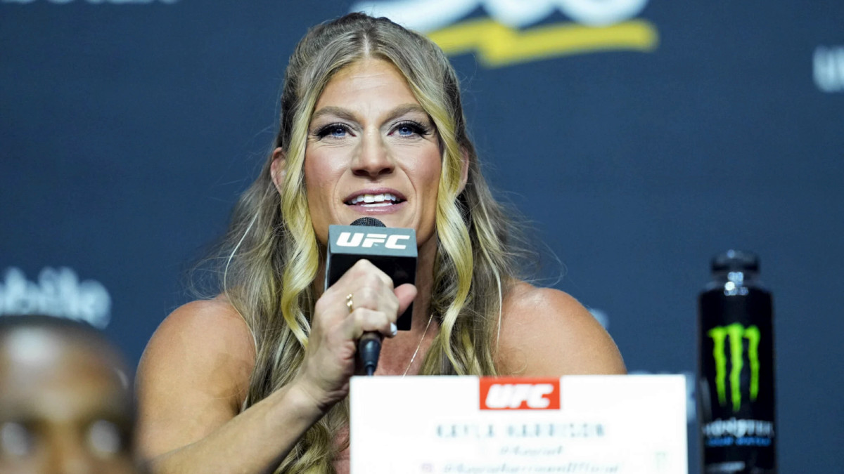 Kayla Harrison doesn’t care what weight class she fights Amanda Nunes, or on what planet
