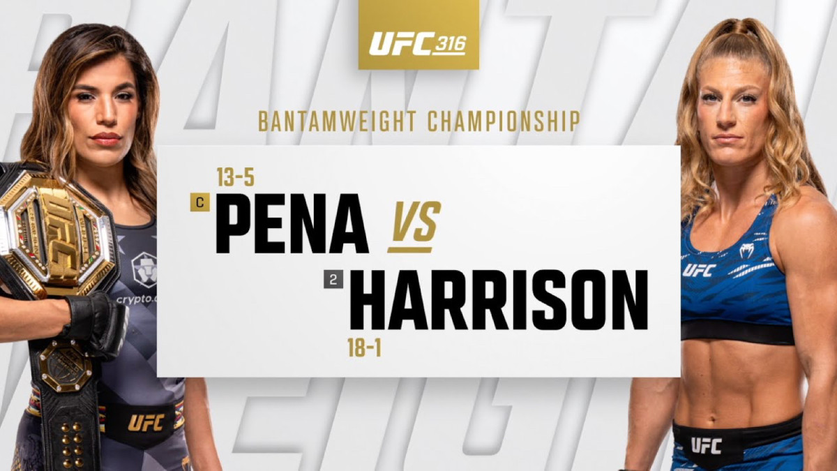 UFC 316 Highlights: Julianna Pena vs. Kayla Harrison
