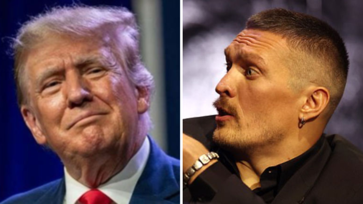 Oleksandr Usyk pleads with Donald Trump to go to Ukraine and help his people