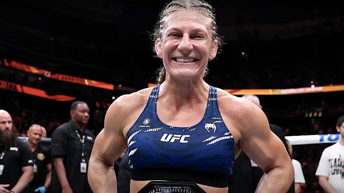 UFC champion predicts Kayla Harrison to beat Amanda Nunes