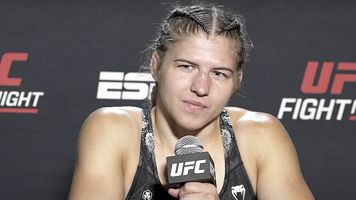 Miranda Maverick addresses loss to Rose Namajunas in social media statement, reveals torn ACL