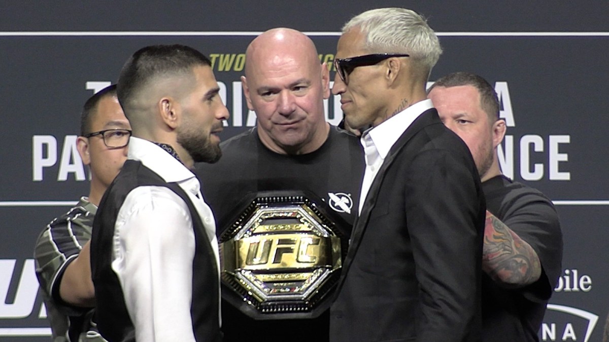 UFC 317 Press Conference Face-Offs Video