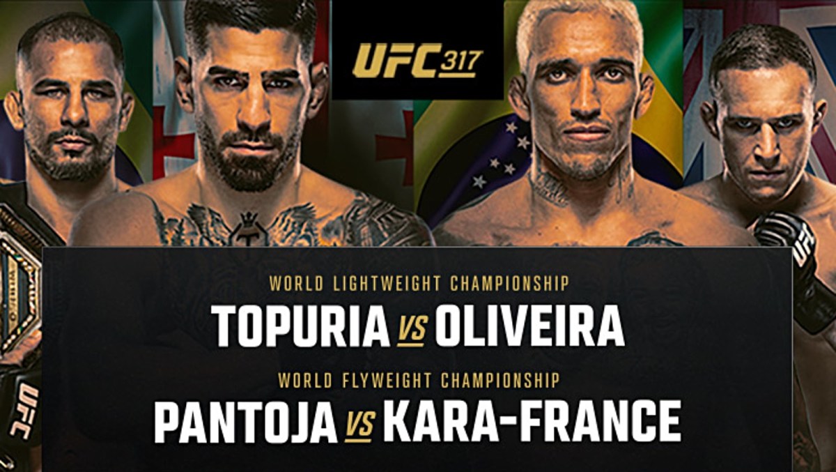 UFC 317 fight canceled, fighter immediately cut by promotion