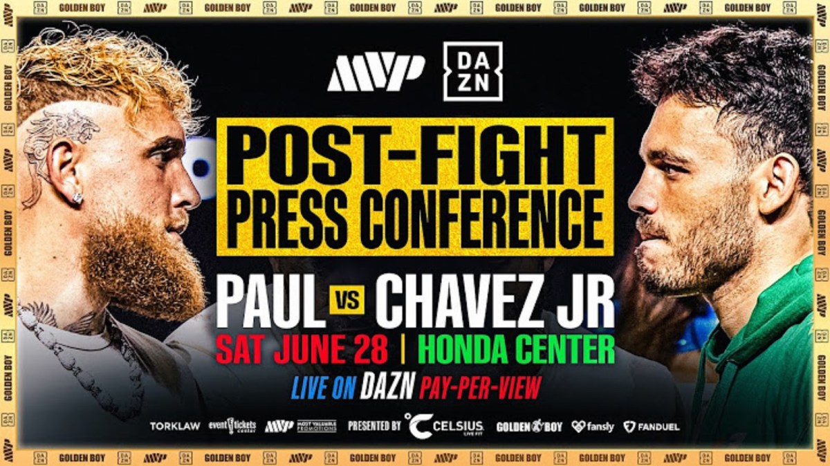Jake Paul vs. Julio Cesar Chávez Jr. Post-Fight Press Conference