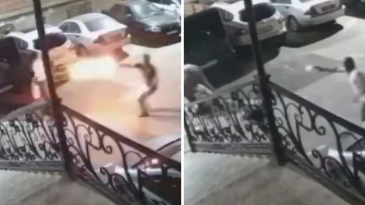 Undefeated MMA fighter shot five times in horrific attack