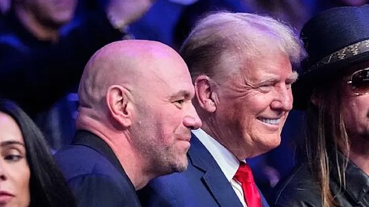 UFC CEO Dana White says White House event will be ‘the best card we’ve ever done’