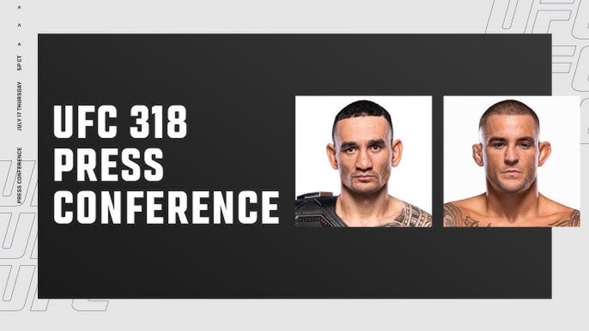 UFC 318: Holloway vs. Poirier 3 Pre-Fight Press Conference