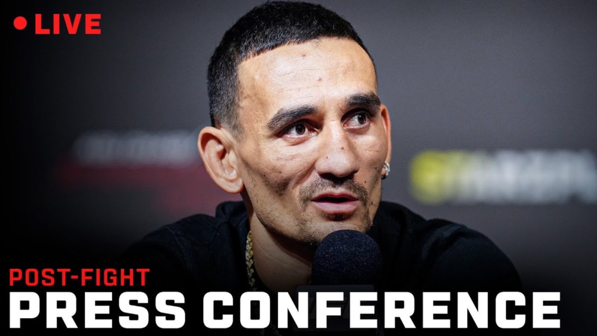 UFC 318 Post-Fight Press Conference