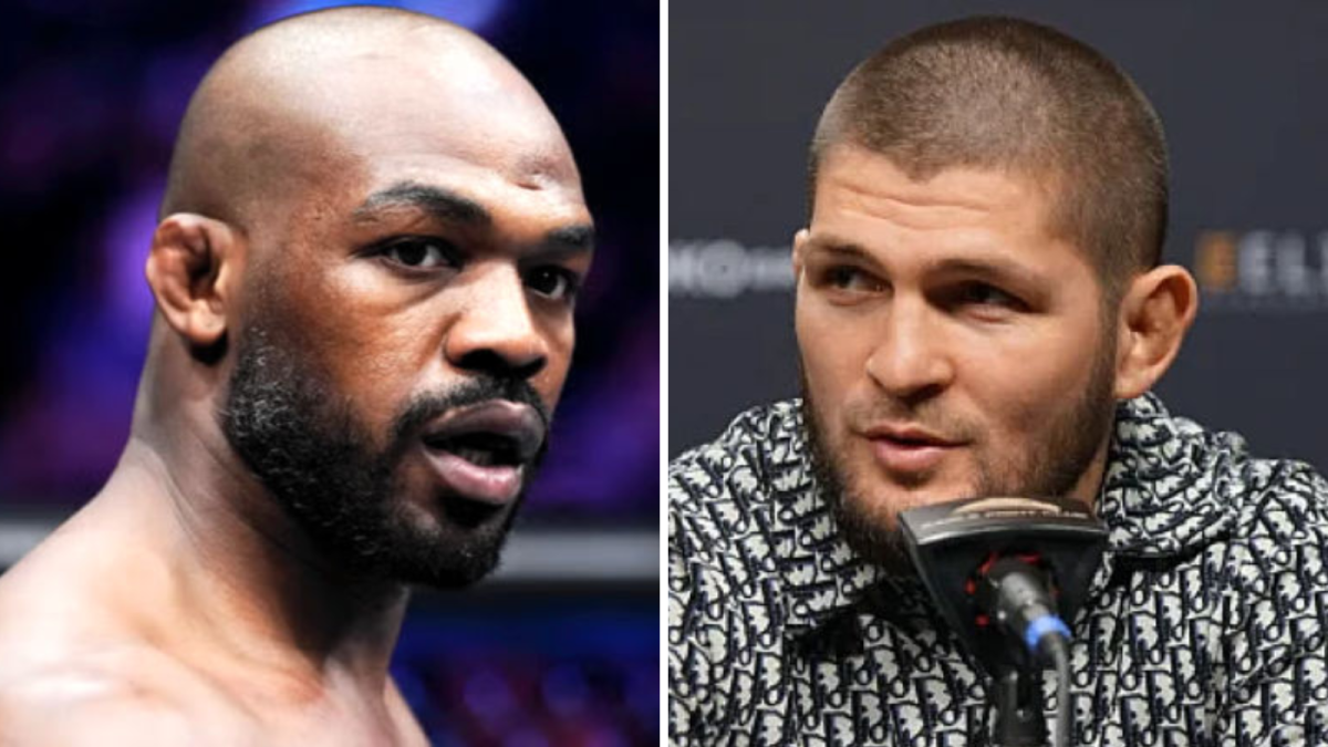 Khabib Nurmagomedov believes ‘past his prime’ Jon Jones isn’t better than Tom Aspinall