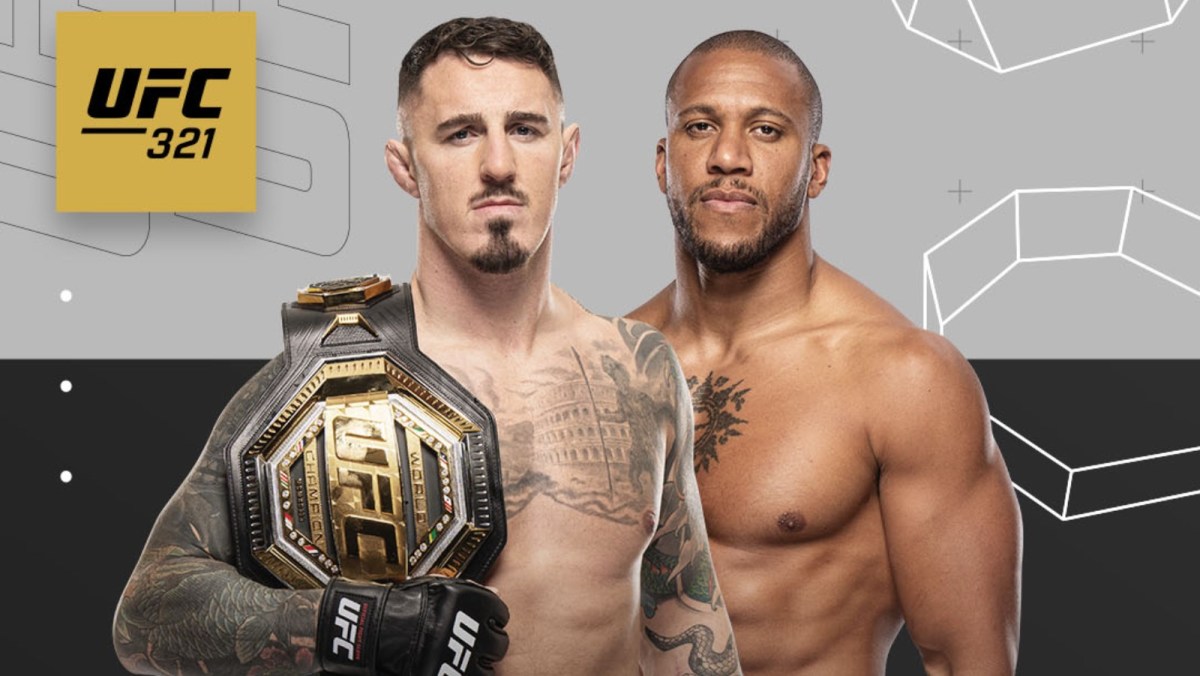 Tom Aspinall vs. Ciryl Gane booked to headline UFC 321