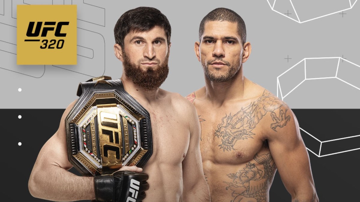 Magomed Ankalaev and Alex Pereira rematch headlines UFC 320