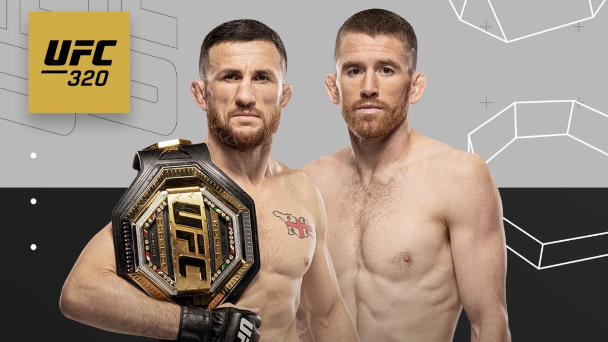 Merab Dvalishvili faces Cory Sandhagen in UFC 320 co-main event