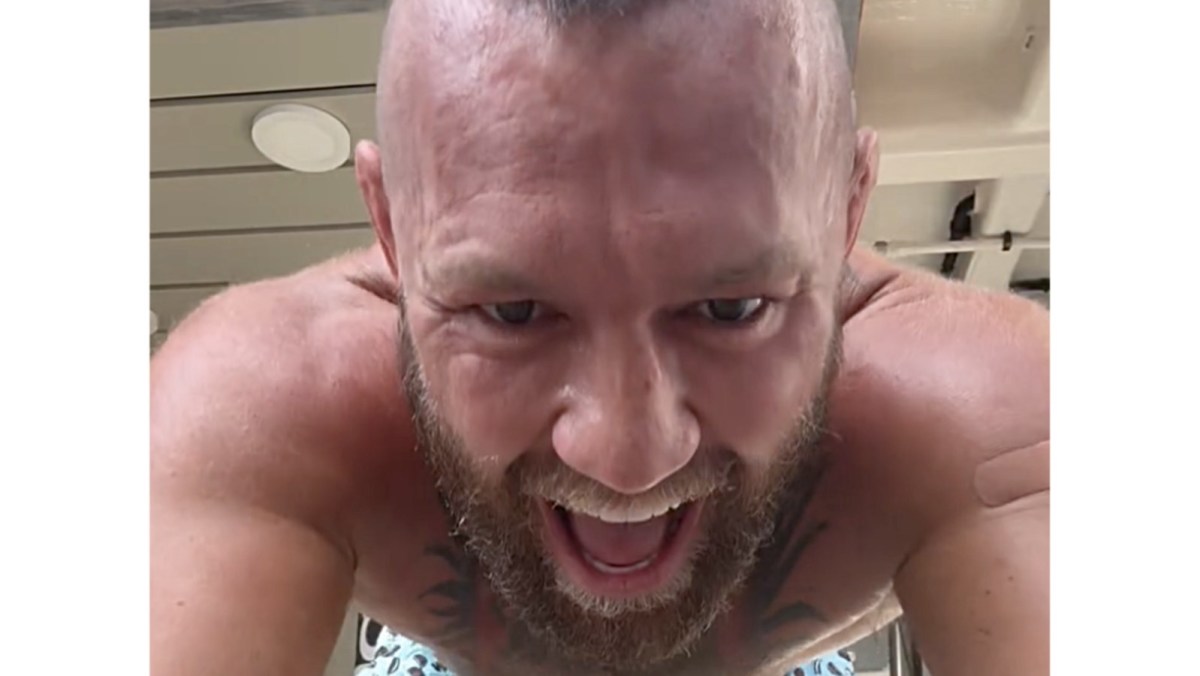Conor McGregor says he’s back in UFC anti-doping testing pool