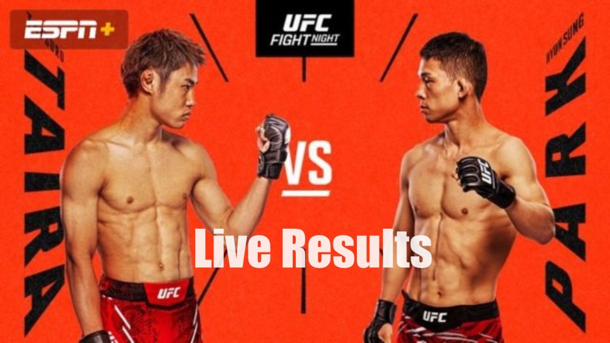 UFC Vegas 108: Taira vs. Park live results
