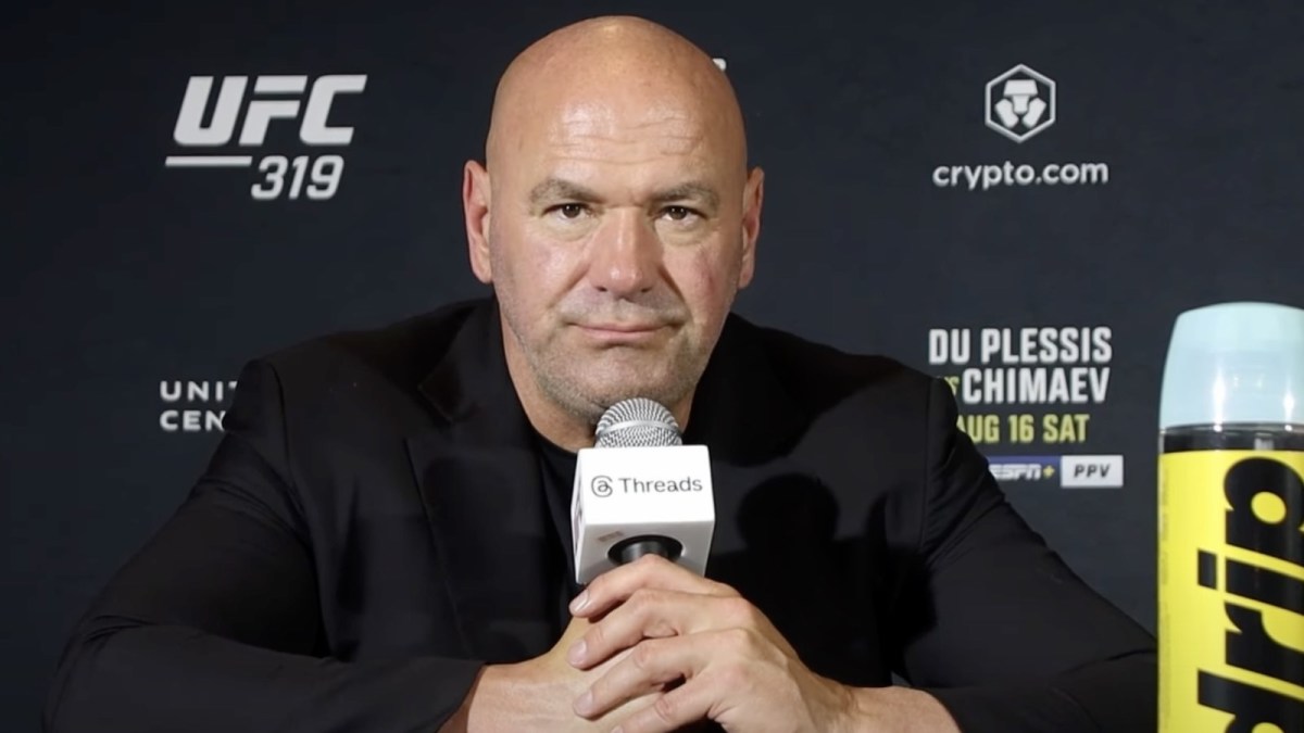 Dana White says Jon Jones has ‘a billion to one’ chance of being on White House event, Jones responds